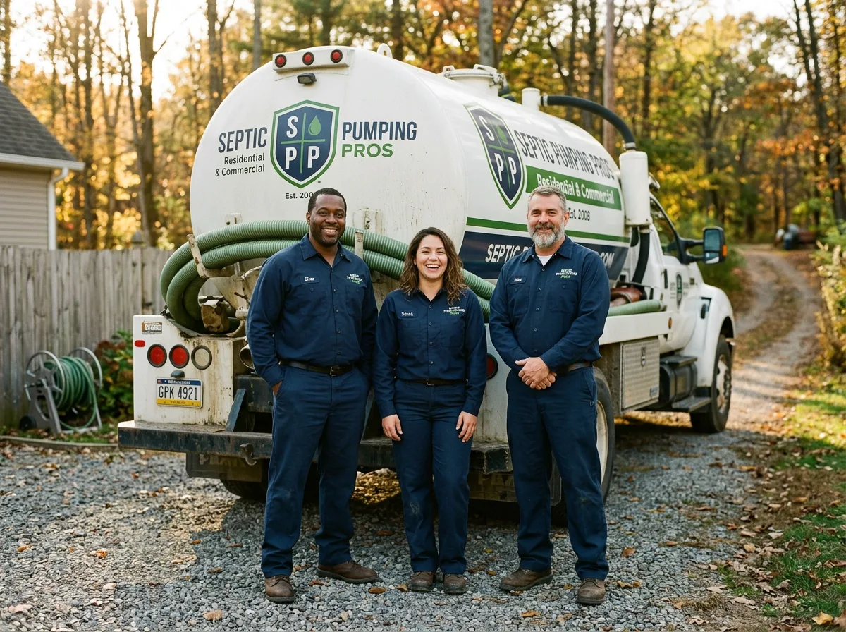 Septic Tank Pumping company in Canton, OH
