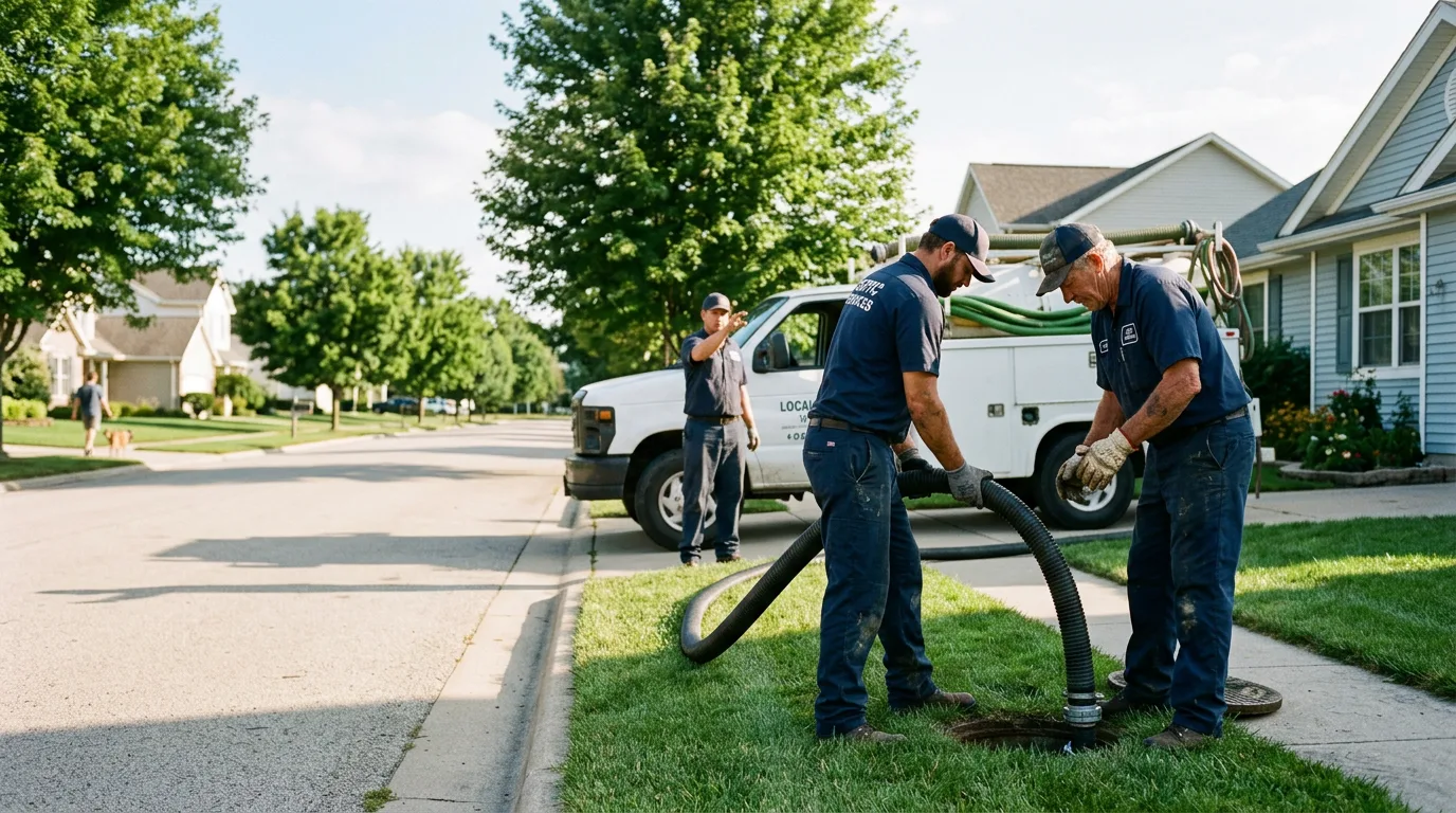 Septic Tank Pumping in Canton, OH near me
